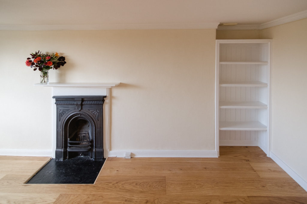 Georgian Flat Interior