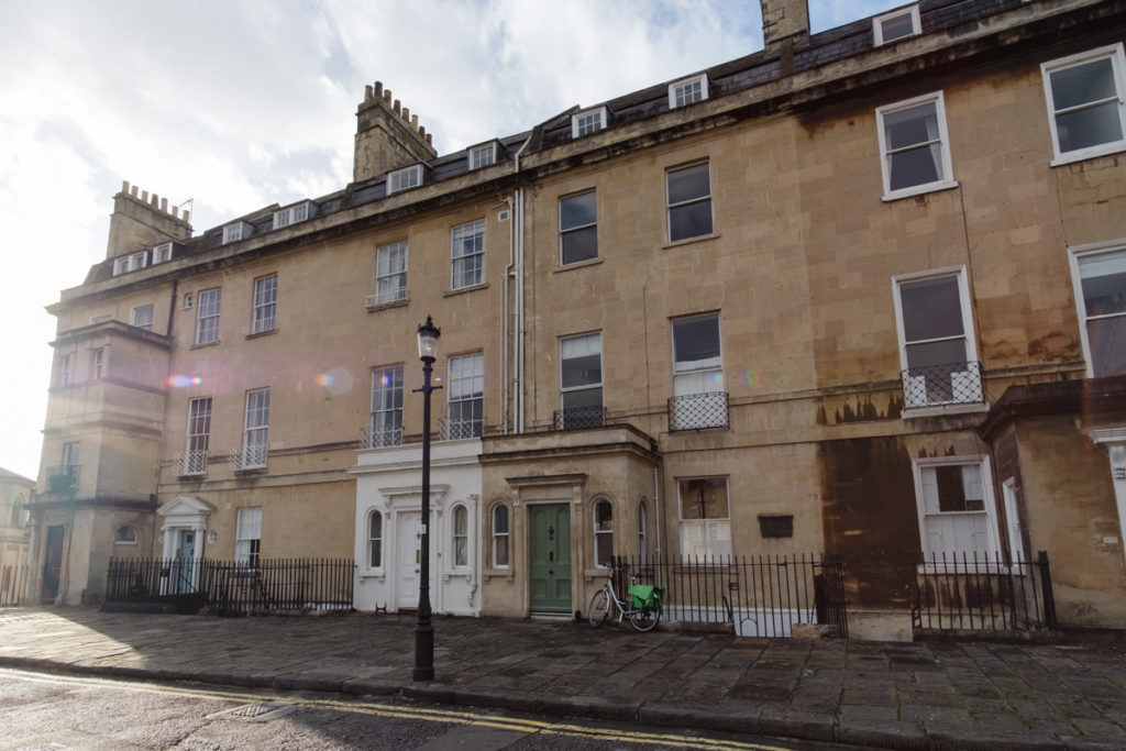 Georgian Residential Property Bath